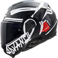 KASK LS2 FF910 ADVANT II TAPE BLACK