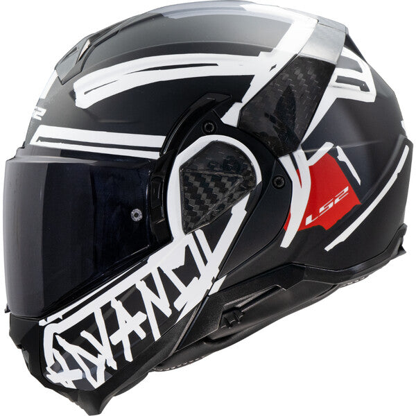 KASK LS2 FF910 ADVANT II TAPE BLACK