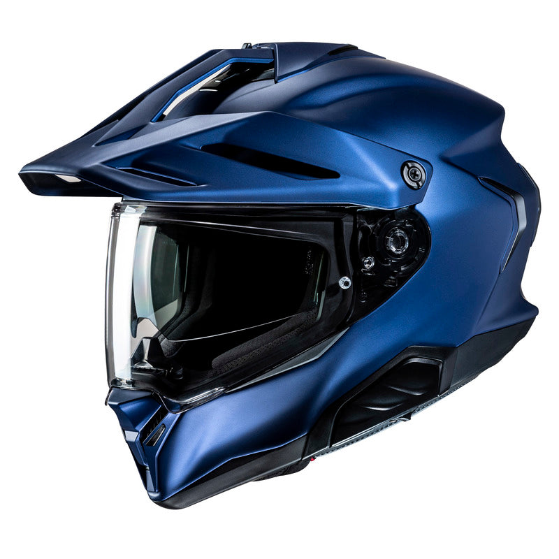 KASK MOTOCYKLOWY HJC RPHA60 SOLID SEMI FLAT METALLIC BLUE