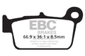 EBC Brakes Klocki hamulcowe EBC FA367/2TT (kpl. na 1 tarcze)