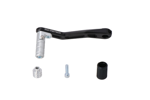 DŹWIGNIA ZMIANY BIEGÓW SW-MOTECH BMW R 1300 GS (23-) BLACK SILVER