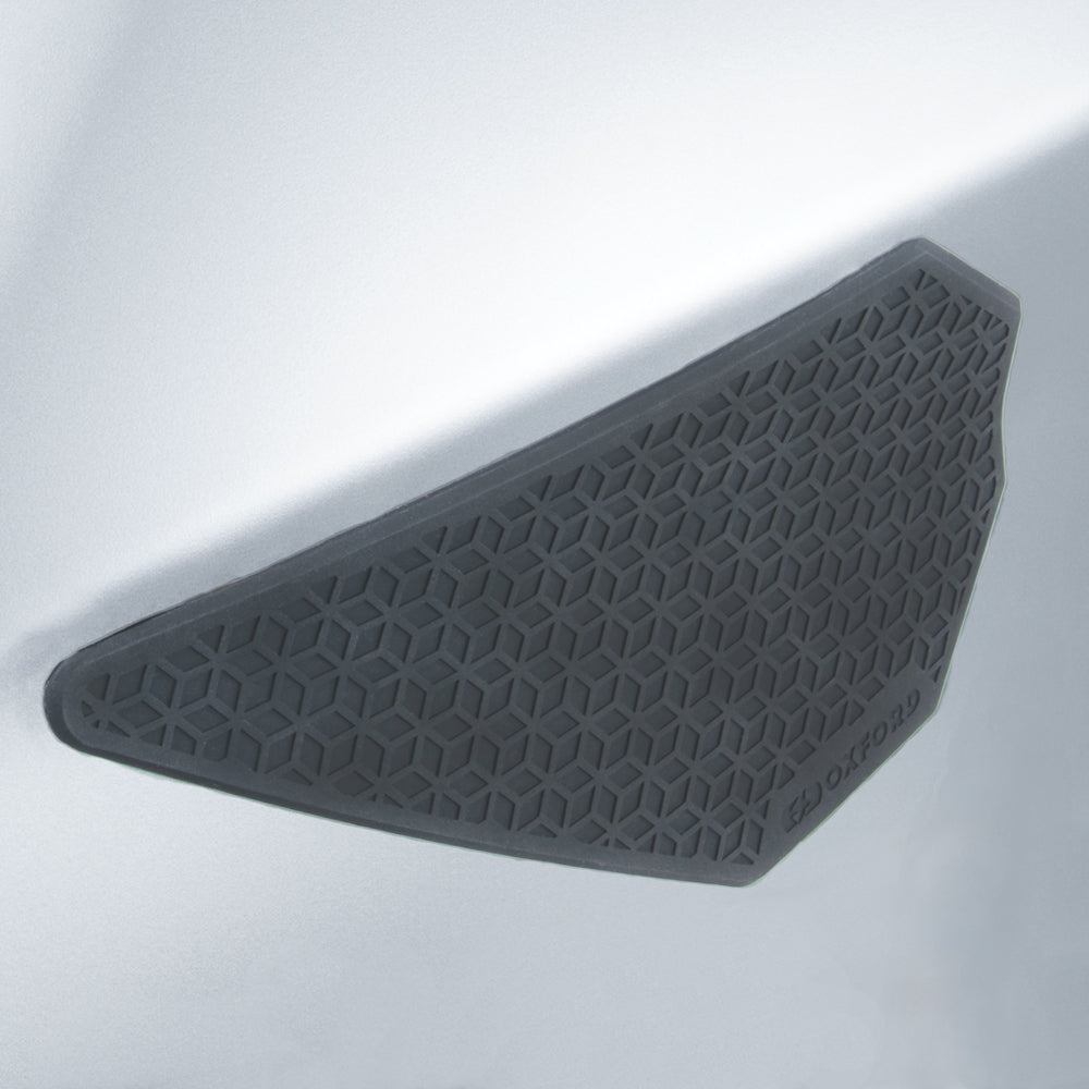 OXFORD TANKPAD GRIPPER ADV NAKLEJKA NA BOKI ZBIORNIKA KOLOR CZARNY (KOMPLET Z OX801)