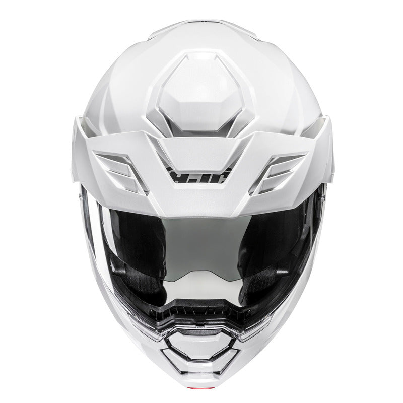 KASK MOTOCYKLOWY HJC I80 SOLID PEARL WHITE