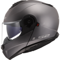 KASK LS2 FF908 STROBE II SOLID MATT TITANIUM-06