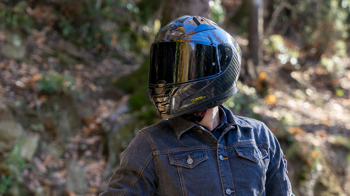 KASK LS2 FF811 VECTOR II FORGED CARBON