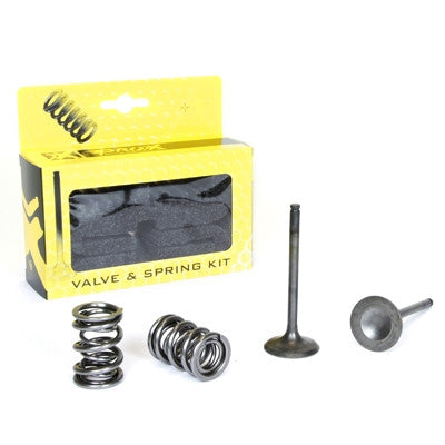 ProX Racing Parts ProX Zestaw Zaworów Wydechowych Stalowych (+sprężyny) KX450F '06-08 + KFX450R