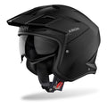 KASK MOTOCYKLOWY AIROH KOMBAKT COLOR MATT BLACK