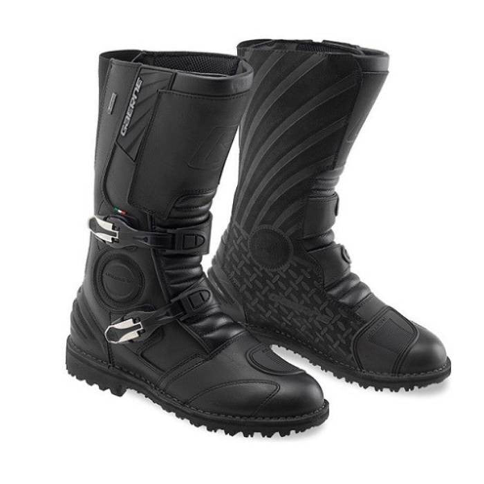 Buty motocyklowe GAERNE G-MIDLAND GORE-TEX TURYSTYCZNE czarne