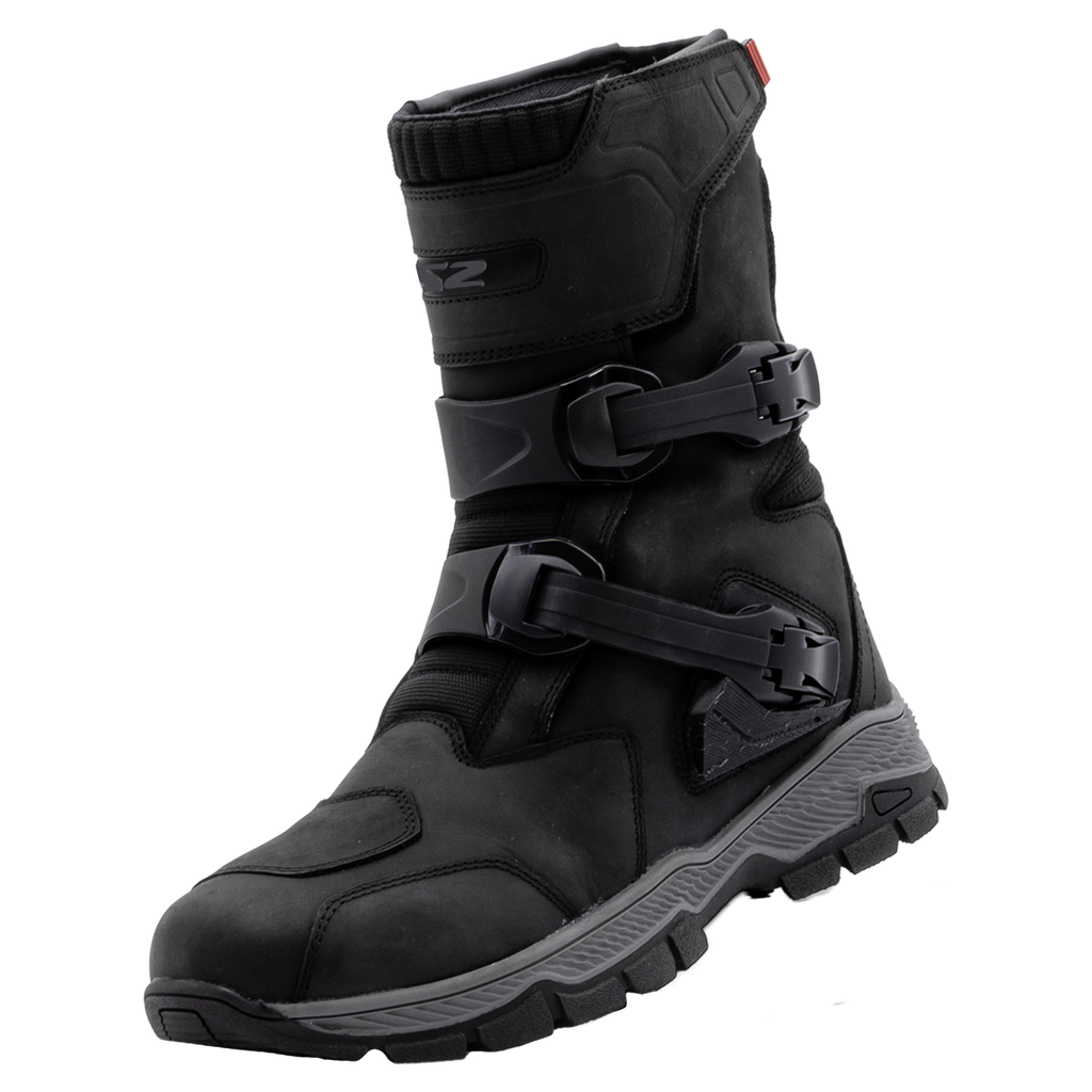 BUTY LS2 ADVENTURE MAN WP BLACK