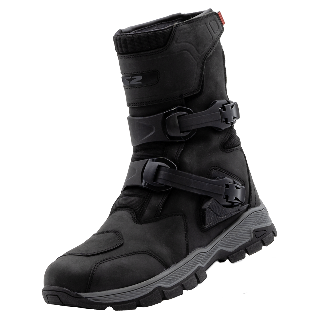 BUTY LS2 ADVENTURE MAN WP BLACK