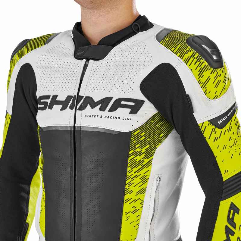 SHIMA STR 2.0 JKT FLUO