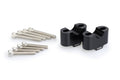 PODWYŻSZENIE KIEROWNICY PUIG UNIWERSALNE WYS. 30MM ŚR. 22MM CZARNE