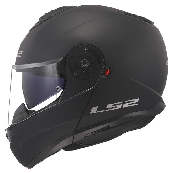 KASK LS2 FF908 STROBE II SOLID MATT BLACK-06