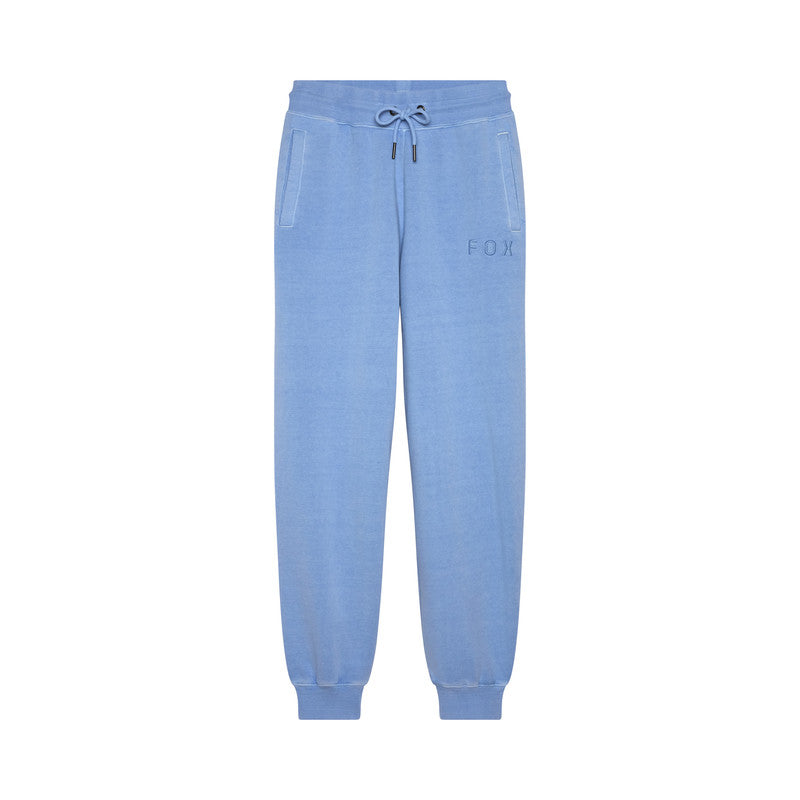 SPODNIE DAMSKIE FOX WORDMARK FLEECE JOGGER CASHMERE BLUE