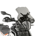 KAPPA SZYBA KTM 390 ADVENTURE '20-'24 790 ADVENTURE / R '19-'20 890 ADVENTURE '21-'22 35 X 46 CM PRZYCIEMNIANA - POTRZEBNE MOCOWANIE D7711KITK