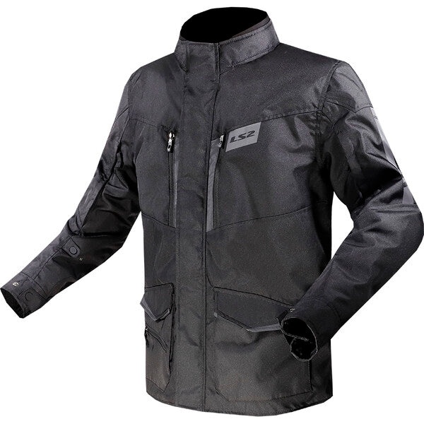 KURTKA LS2 METROPOLIS EVO MAN BLACK