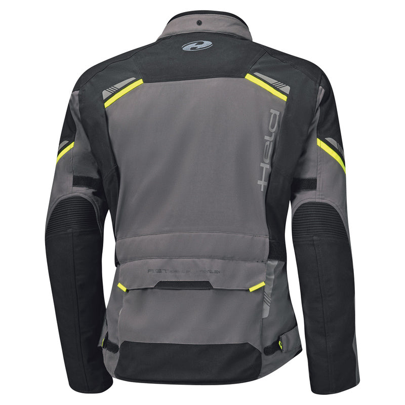 KURTKA MOTOCYKLOWA TEKSTYLNA HELD LONBORG TOP ANTHRACITE