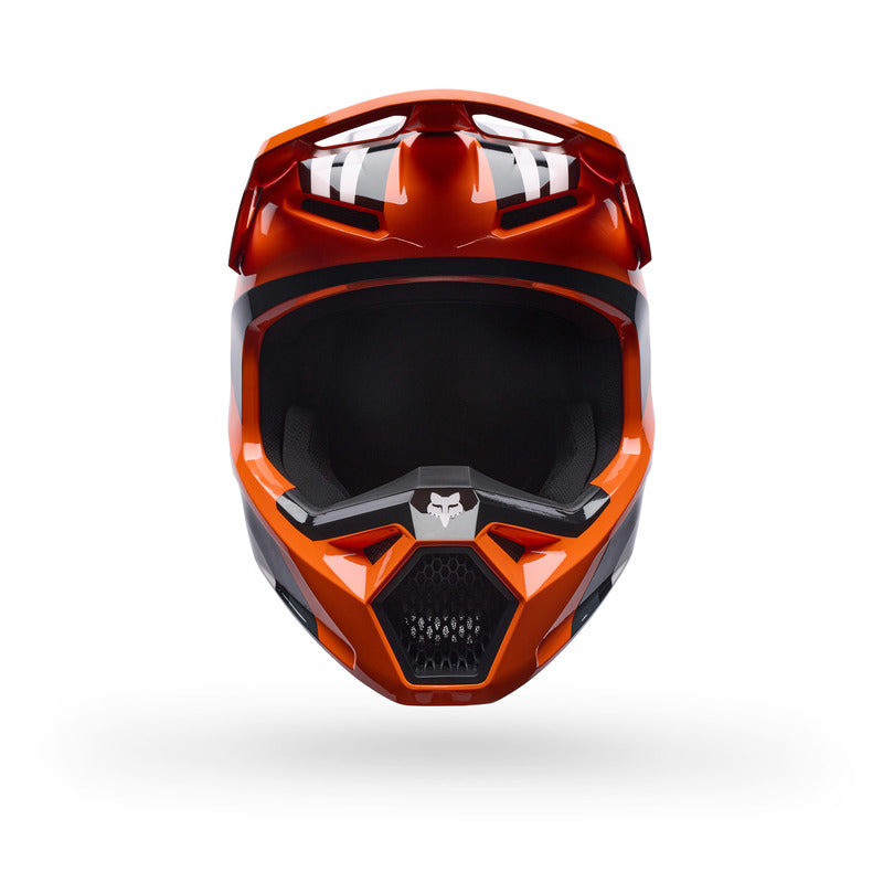 KASK MOTOCYKLOWY JUNIOR FOX V1 DRAFT SUNBURST