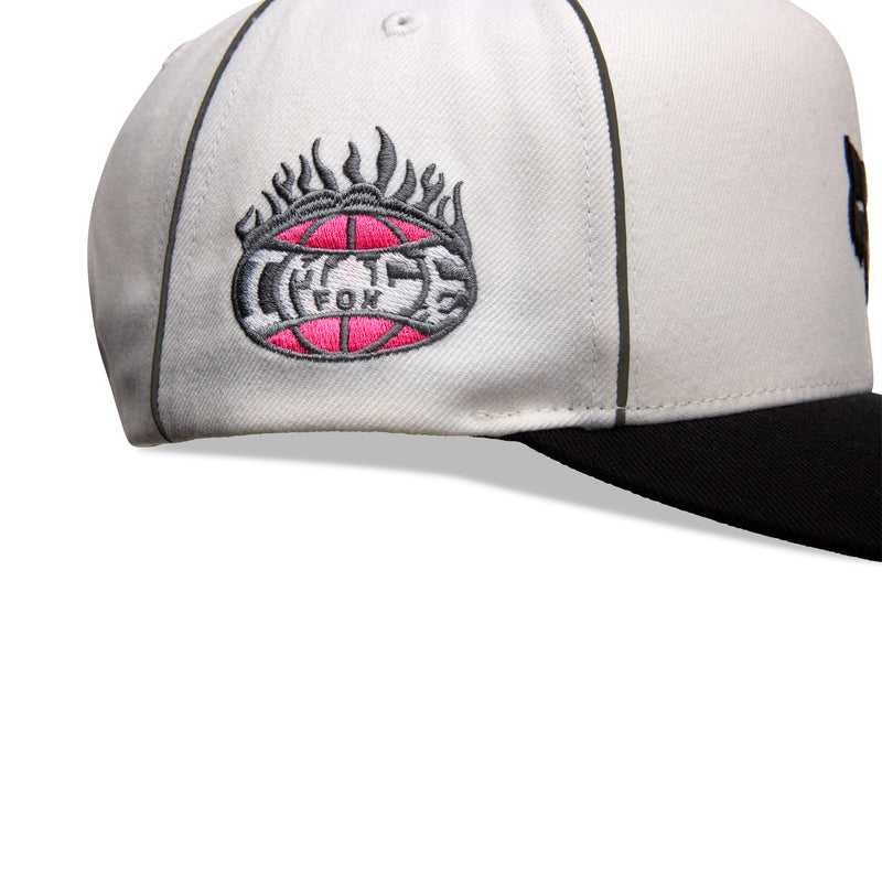 CZAPKA Z DASZKIEM FOX IMAGE COSMO SNAPBACK WHITE