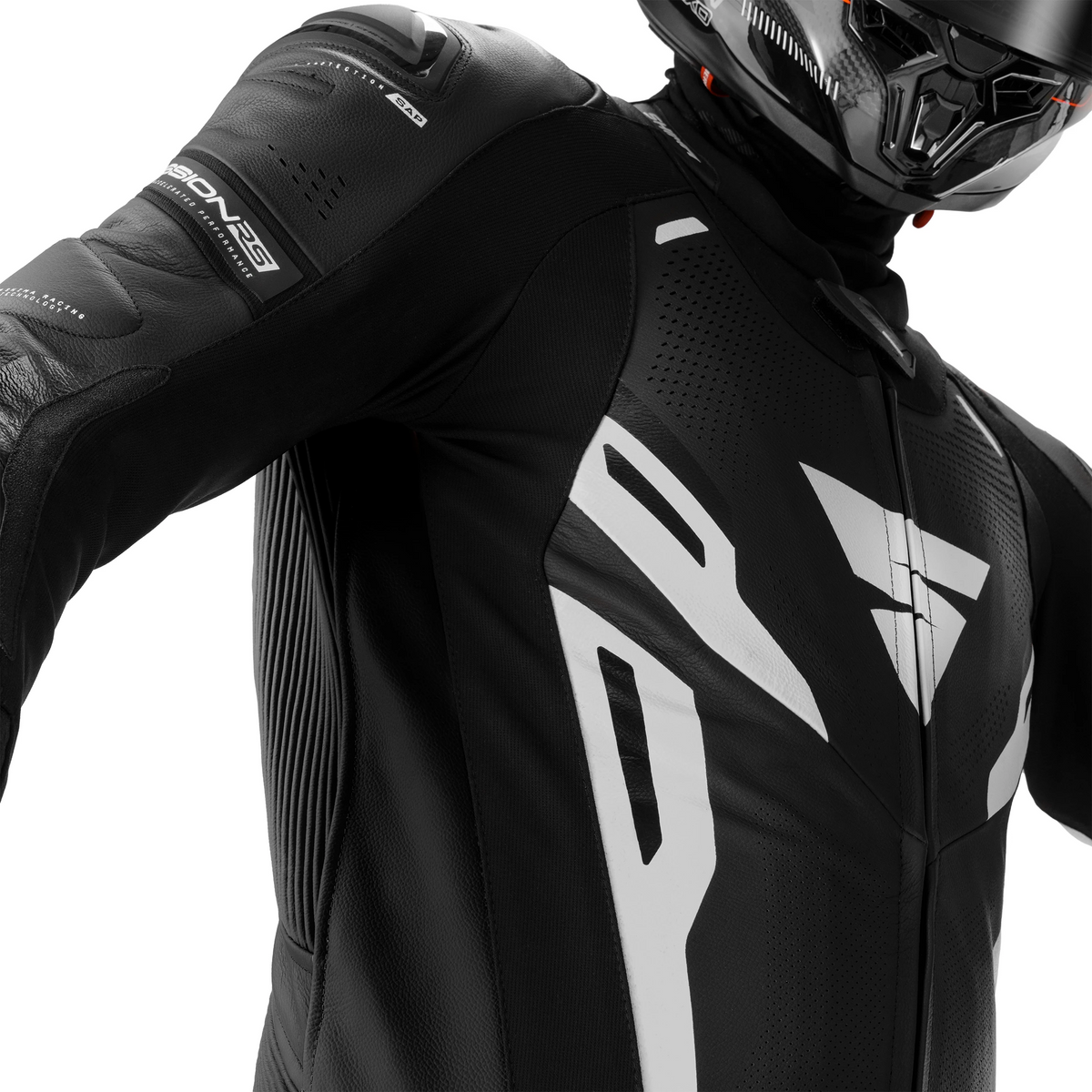 SHIMA MISSION RS MEN BLK/WHT