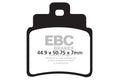 EBC Brakes Klocki hamulcowe EBC FA355/4TT (kpl. na 1 tarcze)