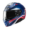 KASK MOTOCYKLOWY HJC I91 TRICUS BLUE RED
