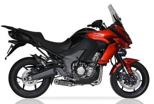 Tłumik IXIL KAWASAKI VERSYS 1000 12-19 (LZT00A LZT00B) typ SX1 (waga: 3900g, długość: 347 mm., materiał: Inox AISI304, kolor: Br