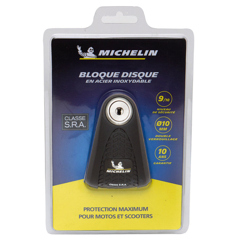 MICHELIN blokada na tarczę czarna, średnica bolca 10mm (klasa S.R.A.)