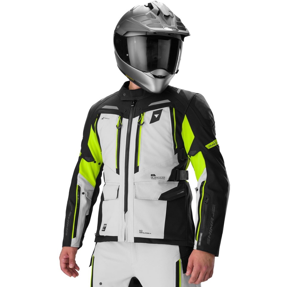 SHIMA DUNE 2.0 MEN JKT G2 FLUO