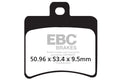 EBC Brakes Klocki hamulcowe EBC SFA298 skuterowe (kpl. na 1 tarcze)