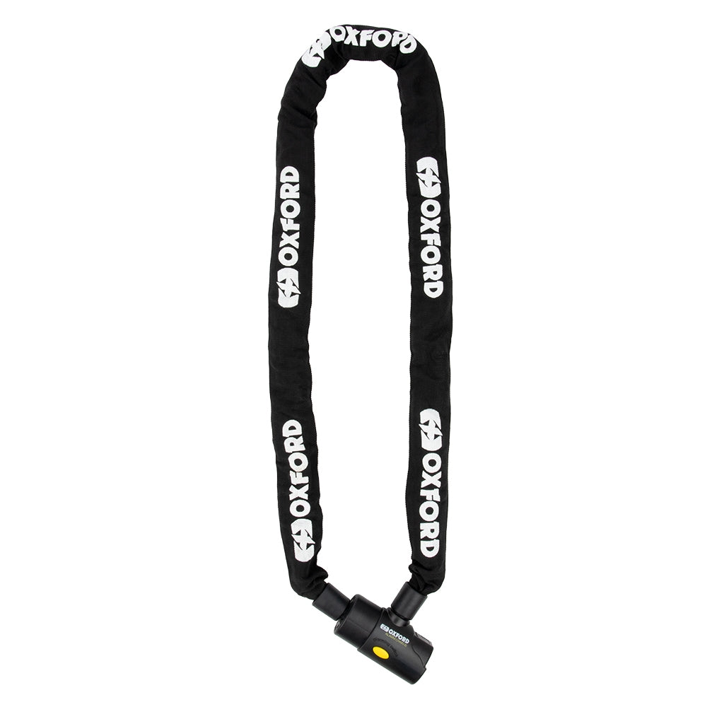 OXFORD ŁAŃCUCH ZABEZPIECZENIE ANTYKRADZIEŻOWE Z ALARMEM ALARM CHAIN 10, 10mm x 2m – zdjęcie 2