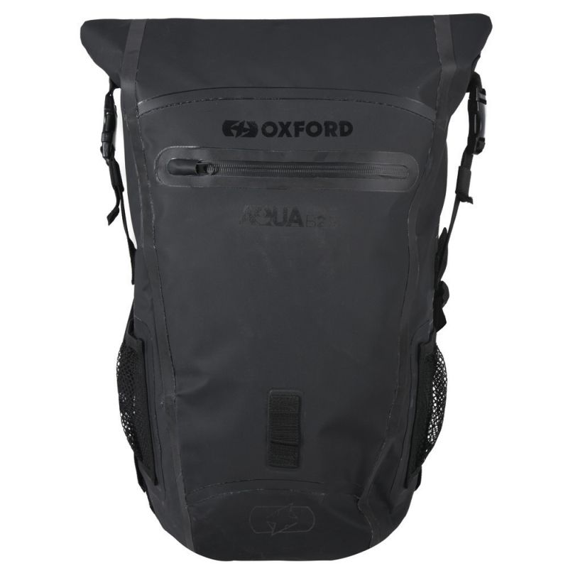 OXFORD PLECAK WODOODPORNY MODEL AQUA B-25 POJEMNOŚĆ 25L KOLOR CZARNY/SZARY (STARY KOD:OL962) – zdjęcie 3