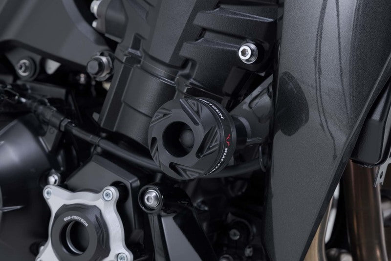 CRASHPADY SW-MOTECH KAWASAKI Z900 MODELS (16-), Z1100 (25-) BLACK