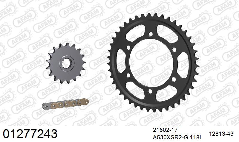 Zestaw napędowy AFAM do YAMAHA YZF-R 7 OW02 – zdjęcie 2
