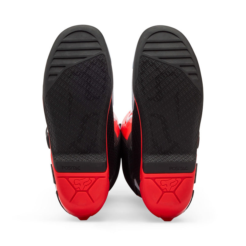 BUTY MOTOCYKLOWE FOX COMP WHITE FLUO RED