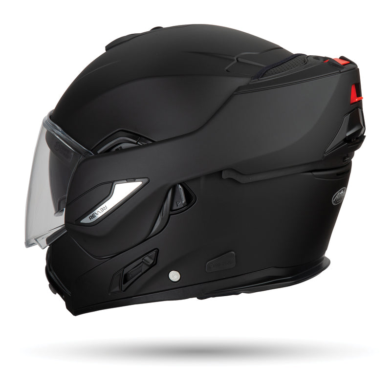 KASK MOTOCYKLOWY AIROH REV 19 COLOR MATT BLACK