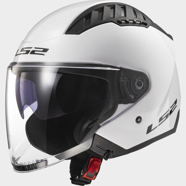KASK LS2 OF600 COPTER II GLOSS WHITE-06