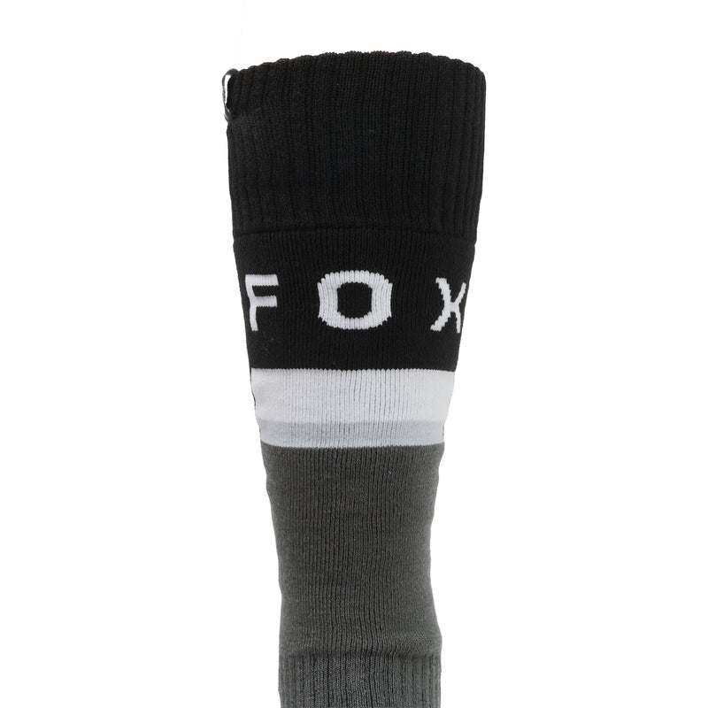 SKARPETY DAMSKIE FOX 180 CORE WHITE BLACK