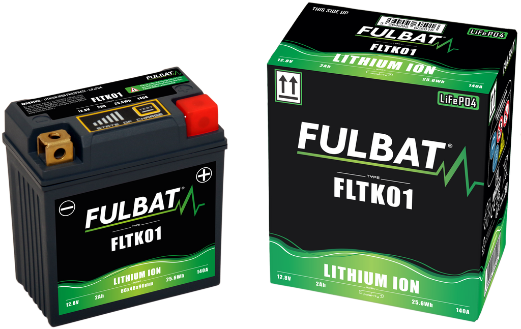 Akumulator FULBAT FUL LITHIUM - FLTK01 / LTK01 (Litowo-żelazowo-fosforanowy)