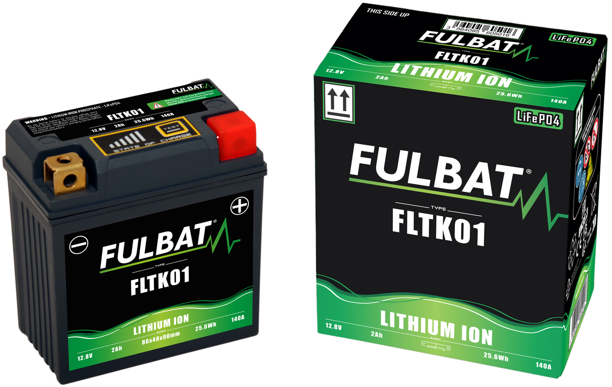 Akumulator FULBAT FUL LITHIUM - FLTK01 / LTK01 (Litowo-żelazowo-fosforanowy)