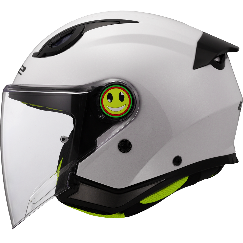 KASK LS2 OF622 FUNNY II SOLID WHITE