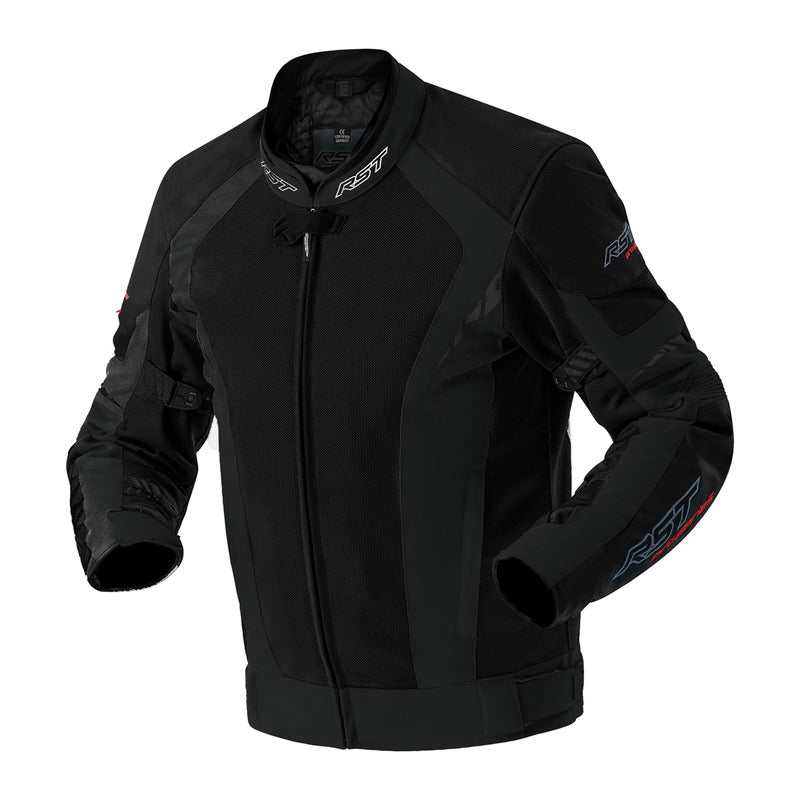 KURTKA MOTOCYKLOWA TEKSTYLNA RST PRO SERIES VENTILATOR D3O BLACK S