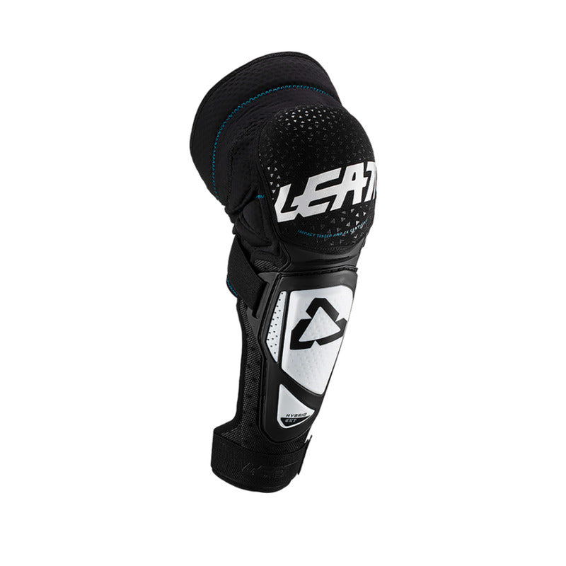 OCHRANIACZ KOLAN LEATT KNEE&SHIN 3DF HYBRID EXT WHITE BLACK S/M