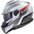 KASK LS2 FF908 STROBE II MONZA WH. BLUE RED-06