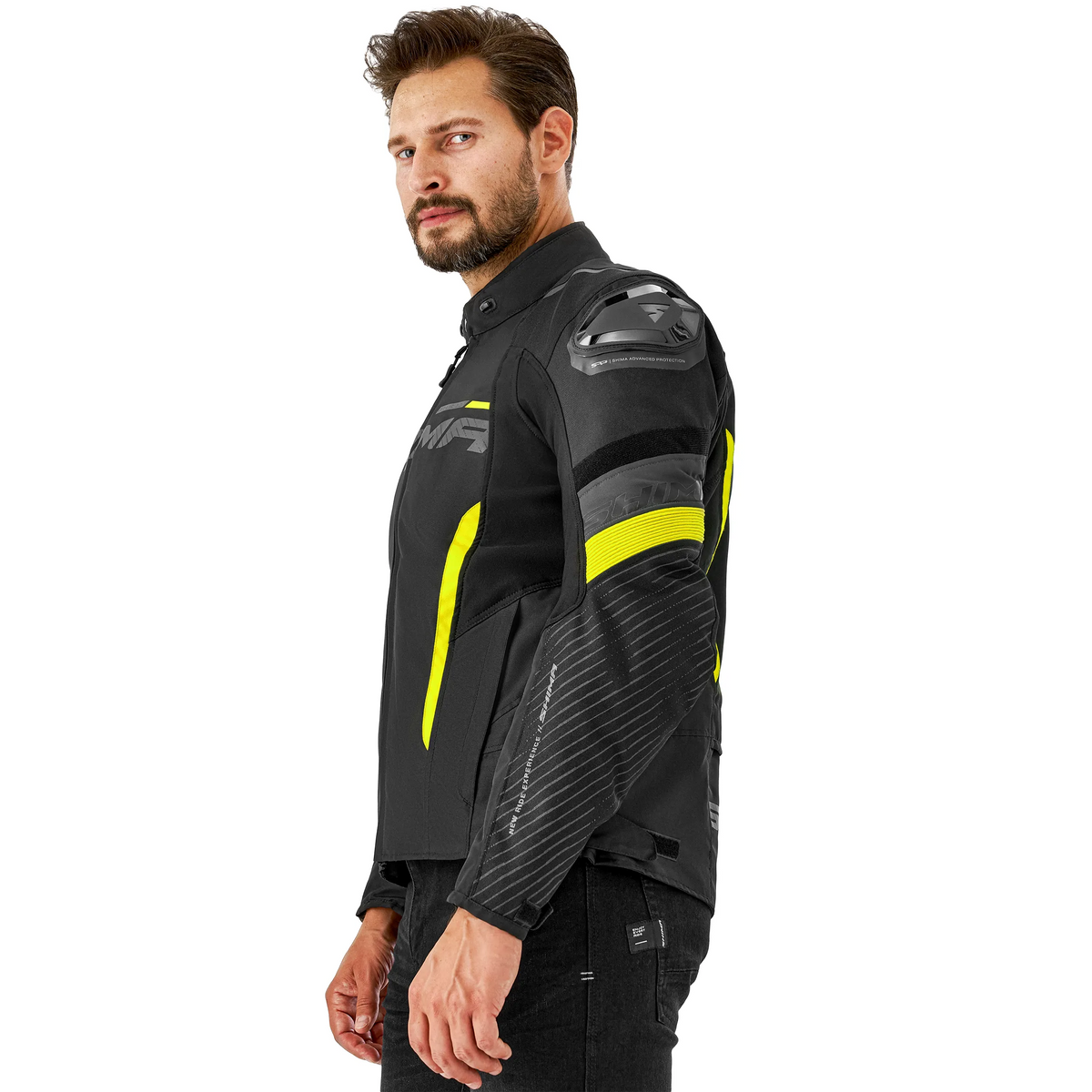 SHIMA SOLID 2.0 MEN JKT FLUO