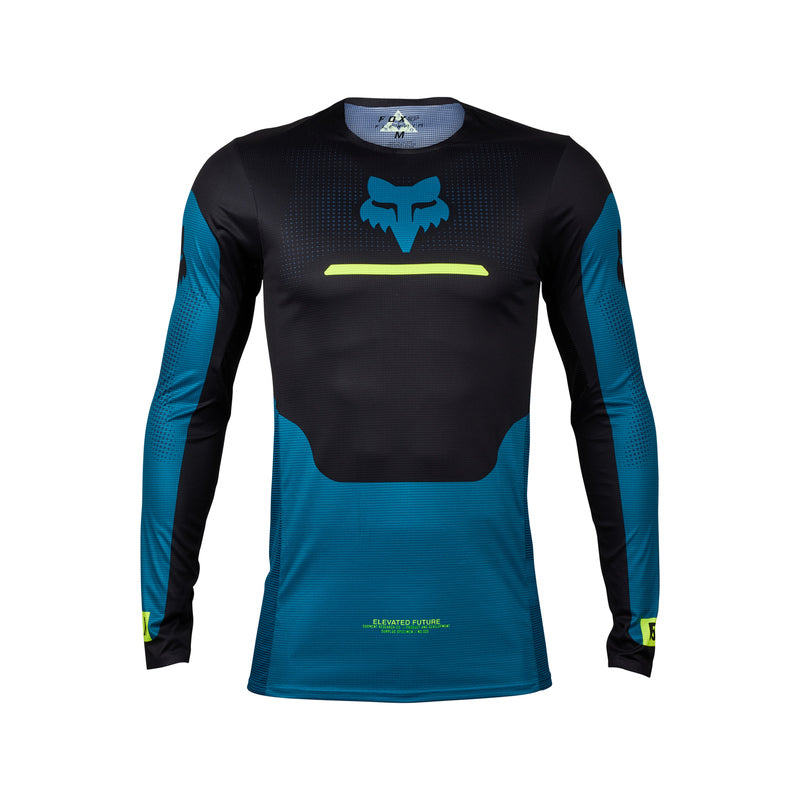 BLUZA MOTOCYKLOWA FOX FLEXAIR OPTICAL MAUI BLUE