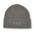 CZAPKA ZIMOWA FOX WORDMARK BEANIE PEWTER