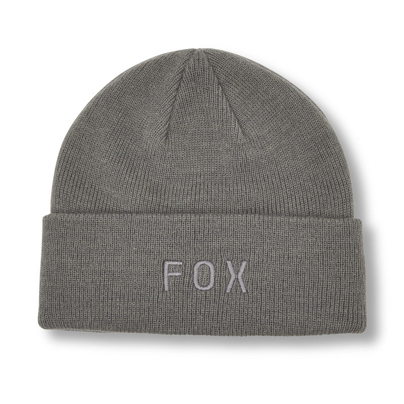 CZAPKA ZIMOWA FOX WORDMARK BEANIE PEWTER