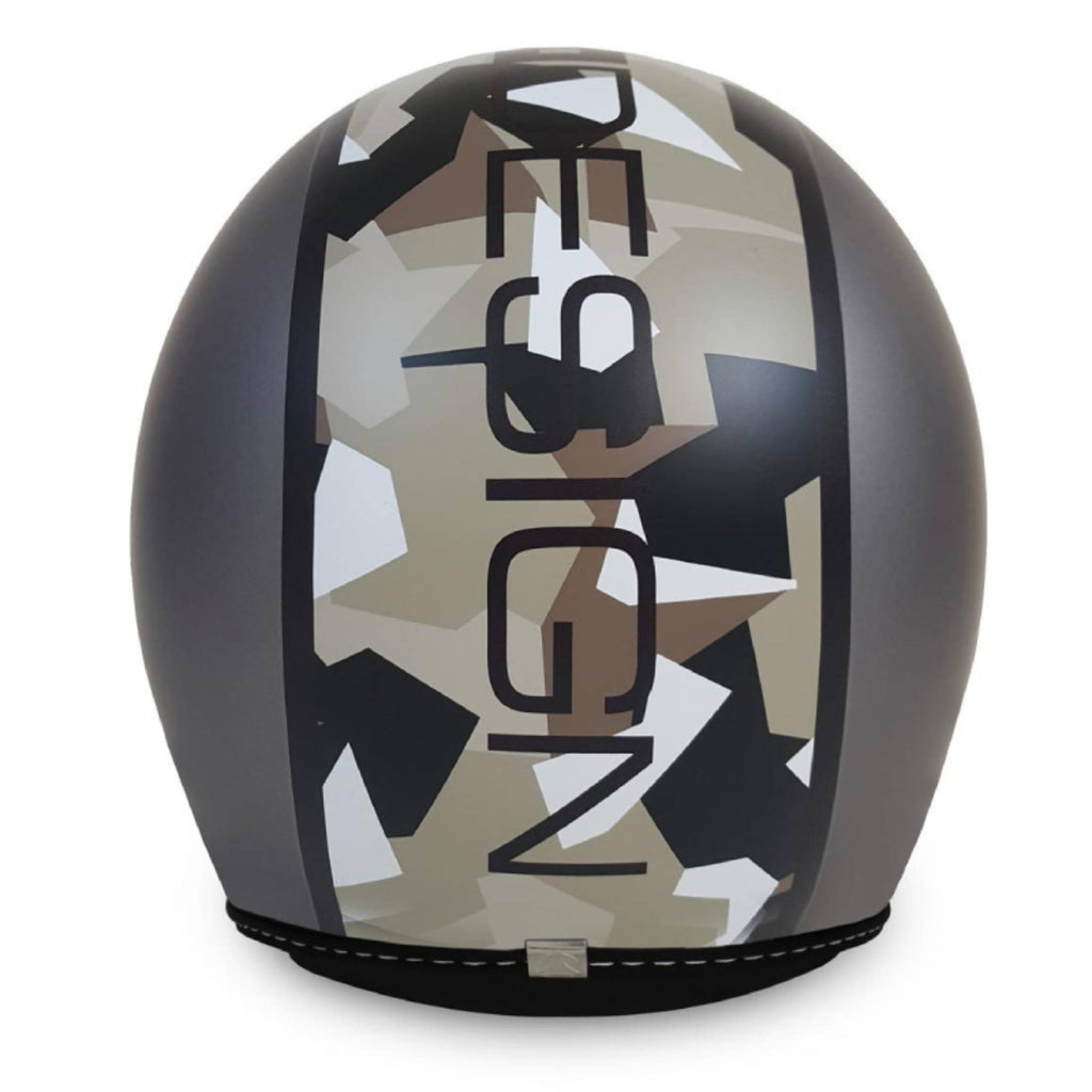 Kask motocyklowy JET MOMO BLADE Tytanowy Frost / Camouflage