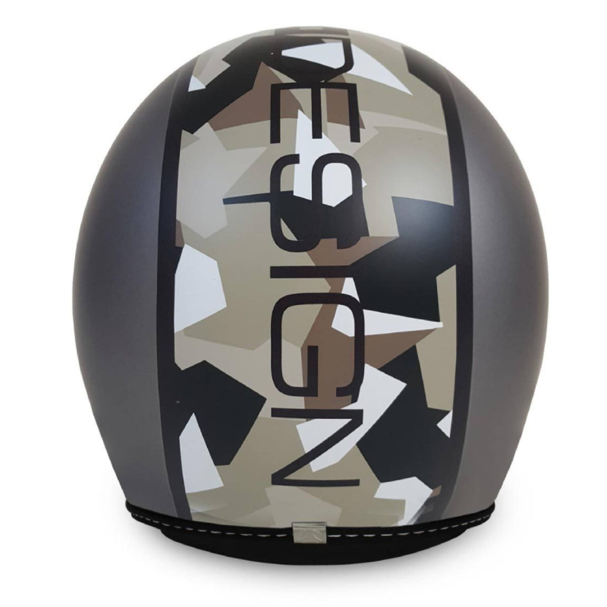 Kask motocyklowy JET MOMO BLADE Tytanowy Frost / Camouflage